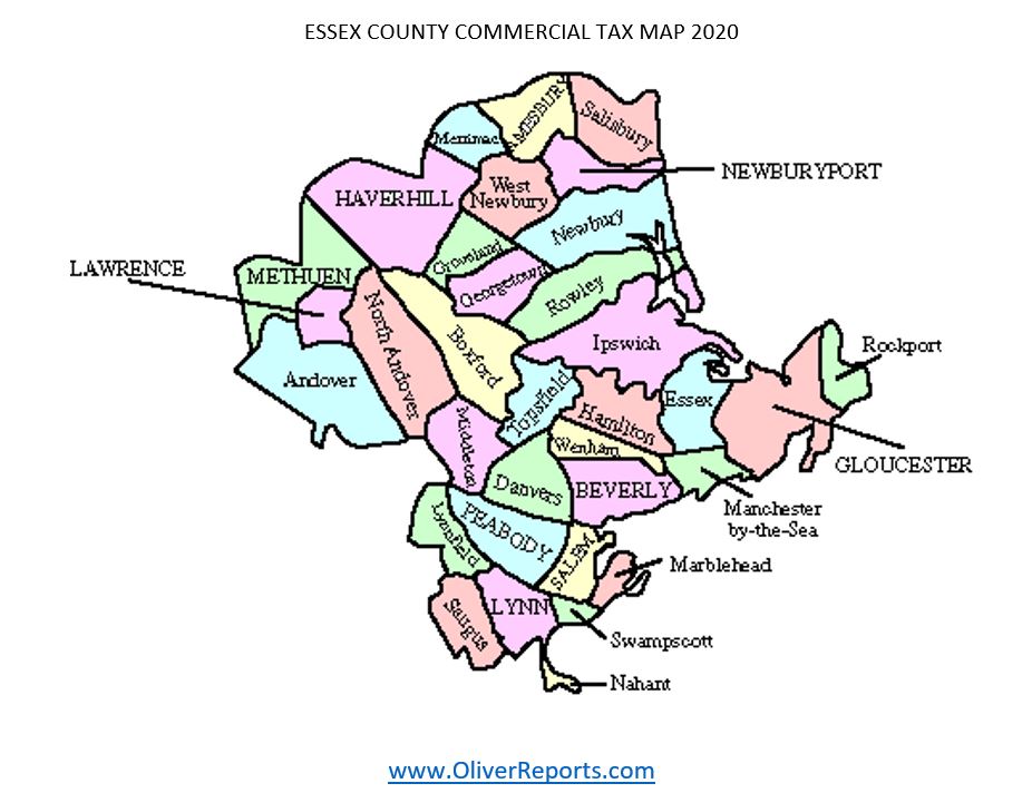 Essex Commercial property tax