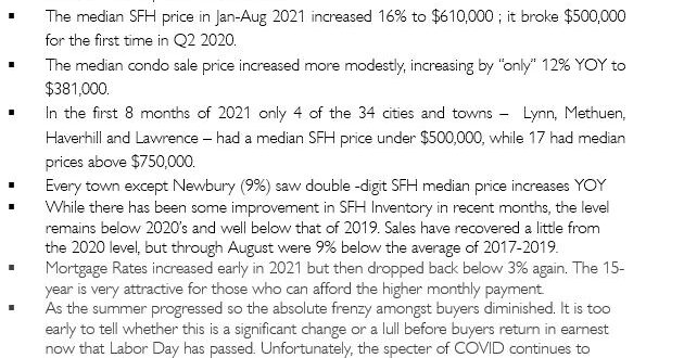 Housing market