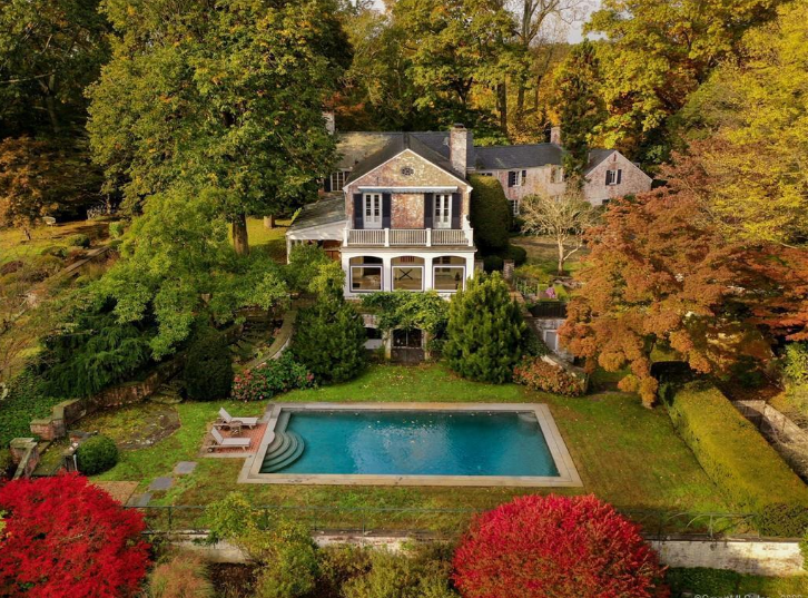 Paul Simon Lists Connecticut Estate for $13.9 Million - Paul Simon House  Photos